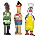 Diggers Diggers 52556 Squeaky Fowl Character Dog Toy 8361123